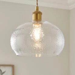 Hemsby Mid Century Easy Fit Pendant Shade