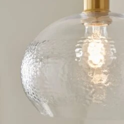 Hemsby Mid Century Easy Fit Pendant Shade 9 Hemsby Mid Century Easy Fit Pendant Shade -Dunelm 30923756 alt02