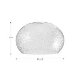 Hemsby Mid Century Easy Fit Pendant Shade 11 Hemsby Mid Century Easy Fit Pendant Shade -Dunelm 30923756 alt08