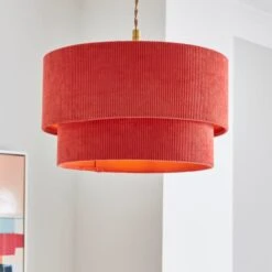 Peyton Cord Two Tier Lamp Shade 40 Peyton Cord Two Tier Lamp Shade -Dunelm 30923760