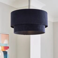 Peyton Cord Two Tier Lamp Shade 36 Peyton Cord Two Tier Lamp Shade -Dunelm 30923761