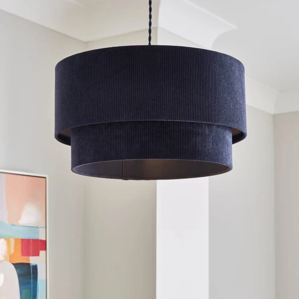 Peyton Cord Two Tier Lamp Shade 17 Peyton Cord Two Tier Lamp Shade - Image 15