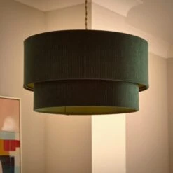 Peyton Cord Two Tier Lamp Shade 33 Peyton Cord Two Tier Lamp Shade -Dunelm 30923762 alt01