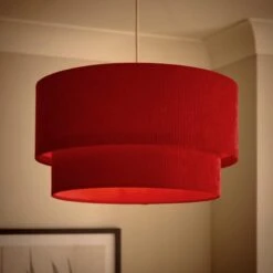 Peyton Cord Two Tier Lamp Shade 28 Peyton Cord Two Tier Lamp Shade -Dunelm 30923763 alt01