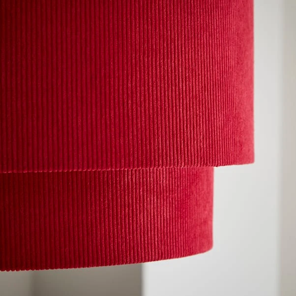 Peyton Cord Two Tier Lamp Shade 10 Peyton Cord Two Tier Lamp Shade - Image 8