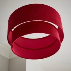 Peyton Cord Two Tier Lamp Shade 30 Peyton Cord Two Tier Lamp Shade -Dunelm 30923763 alt03