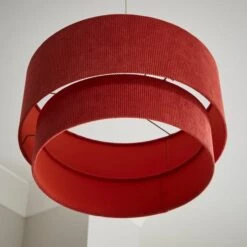 Peyton Cord Two Tier Lamp Shade 25 Peyton Cord Two Tier Lamp Shade -Dunelm 30923764 alt03