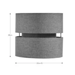 Frea Lamp Shade 25 Frea Lamp Shade -Dunelm 30923770 alt08