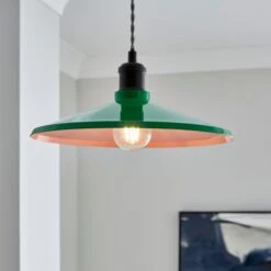 Denver Shallow Easy Fit Pendant Shade 30 Denver Shallow Easy Fit Pendant Shade -Dunelm 30923771