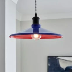 Denver Shallow Easy Fit Pendant Shade 26 Denver Shallow Easy Fit Pendant Shade -Dunelm 30923772