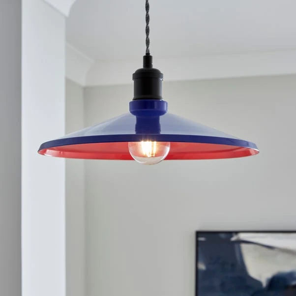 Denver Shallow Easy Fit Pendant Shade 11 Denver Shallow Easy Fit Pendant Shade - Image 9