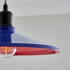 Denver Shallow Easy Fit Pendant Shade 28 Denver Shallow Easy Fit Pendant Shade -Dunelm 30923772 alt02