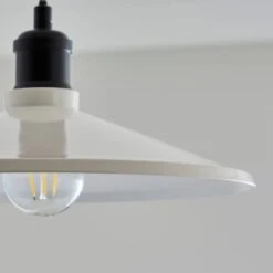 Denver Shallow Easy Fit Pendant Shade 24 Denver Shallow Easy Fit Pendant Shade -Dunelm 30923773 alt02