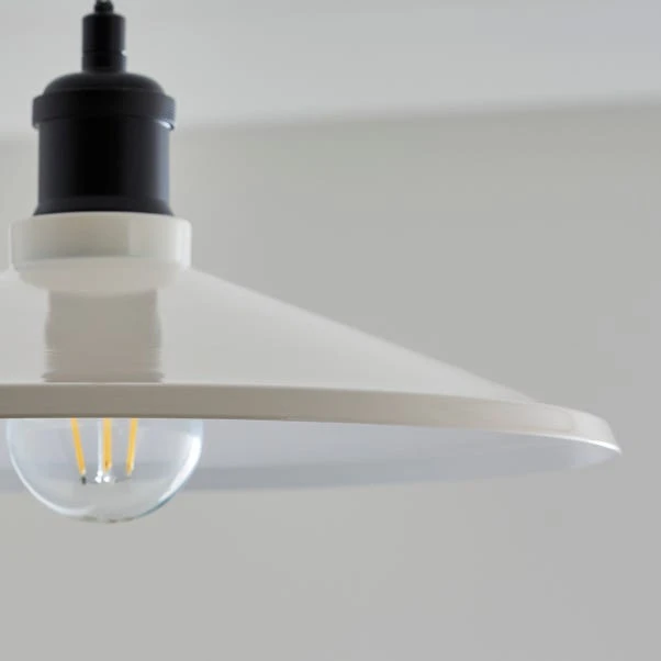 Denver Shallow Easy Fit Pendant Shade 9 Denver Shallow Easy Fit Pendant Shade - Image 7