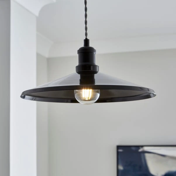 Denver Shallow Easy Fit Pendant Shade 3 Denver Shallow Easy Fit Pendant Shade