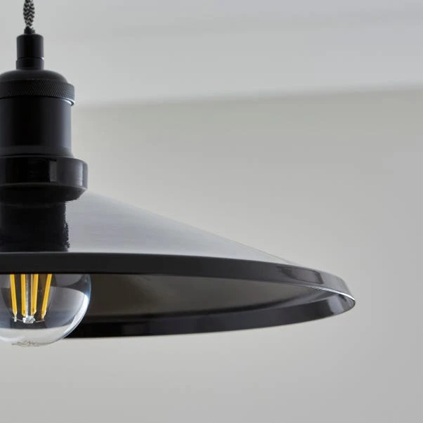 Denver Shallow Easy Fit Pendant Shade 5 Denver Shallow Easy Fit Pendant Shade - Image 3