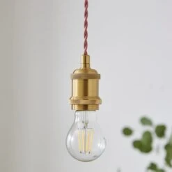 Charlie Industrial Adjustable Pendant Flex Ceiling Light Cable -Dunelm 30923780 alt02