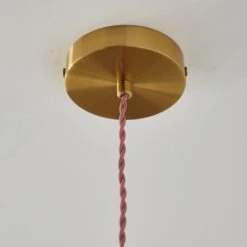 Charlie Industrial Adjustable Pendant Flex Ceiling Light Cable -Dunelm 30923780 alt03