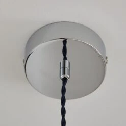 Charlie Industrial Adjustable Pendant Flex Ceiling Light Cable -Dunelm 30923781 alt03