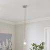 Charlie Industrial Adjustable Pendant Flex Ceiling Light Cable -Dunelm 30923782