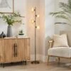 Lava Industrial 4 Light Floor Lamp 2 Lava Industrial 4 Light Floor Lamp -Dunelm 30923783