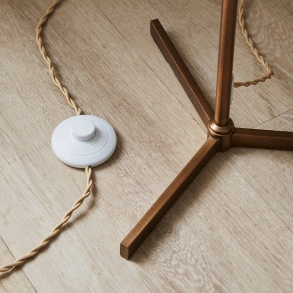 Digby Mid Century Tripod Floor Lamp 6 Digby Mid Century Tripod Floor Lamp - Image 4