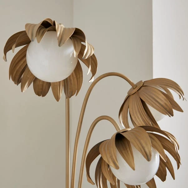 Alder Art Deco 3 Light Floor Lamp 5 Alder Art Deco 3 Light Floor Lamp - Image 3