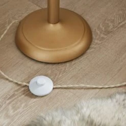 Alder Art Deco 3 Light Floor Lamp 11 Alder Art Deco 3 Light Floor Lamp -Dunelm 30923787 alt03