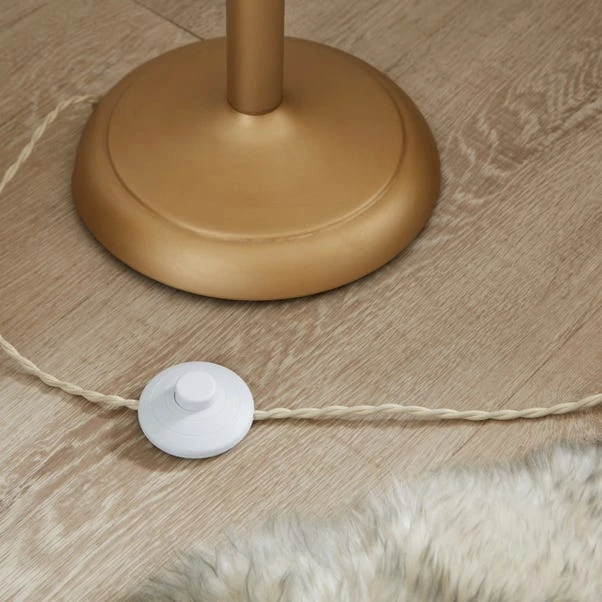 Alder Art Deco 3 Light Floor Lamp 6 Alder Art Deco 3 Light Floor Lamp - Image 4