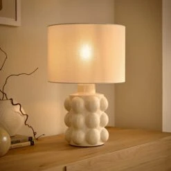 Bobble Retro Ceramic Table Lamp 28 Bobble Retro Ceramic Table Lamp -Dunelm 30923922 alt01