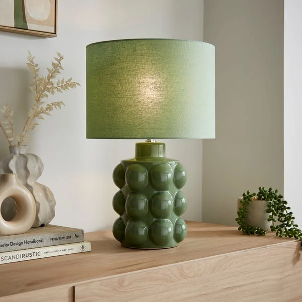 Bobble Retro Ceramic Table Lamp 3 Bobble Retro Ceramic Table Lamp