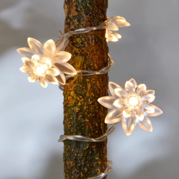 Flower 10 LED Indoor Outdoor String Lights 4 Flower 10 LED Indoor Outdoor String Lights - Image 2