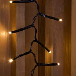 Cluster 240 LED Indoor Outdoor Curtain Lights 7 Cluster 240 LED Indoor Outdoor Curtain Lights -Dunelm 30925167 alt03