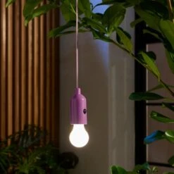 Rope Hanging LED Indoor Outdoor Light 15 Rope Hanging LED Indoor Outdoor Light -Dunelm 30925169 alt01