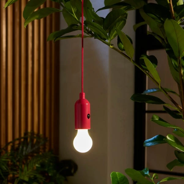 Rope Hanging LED Indoor Outdoor Light 4 Rope Hanging LED Indoor Outdoor Light - Image 2