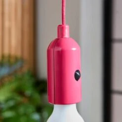 Rope Hanging LED Indoor Outdoor Light 13 Rope Hanging LED Indoor Outdoor Light -Dunelm 30925170 alt02