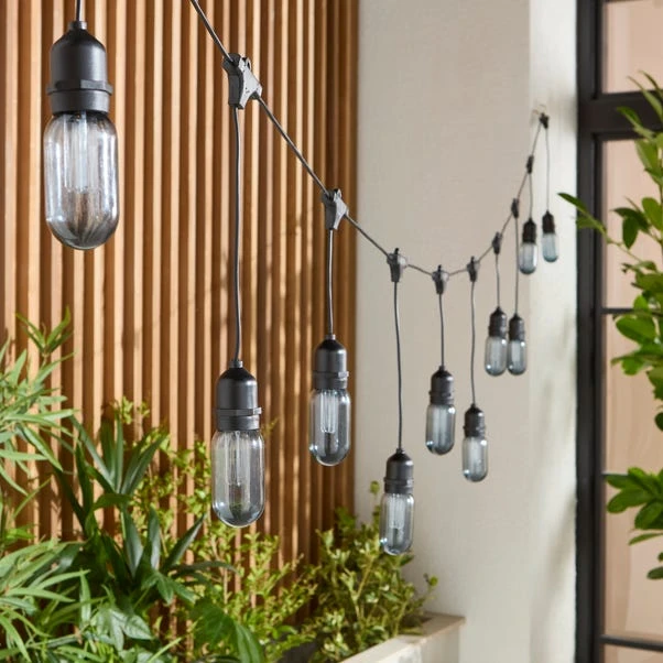 Icicle 10 LED Indoor Outdoor String Lights 3 Icicle 10 LED Indoor Outdoor String Lights