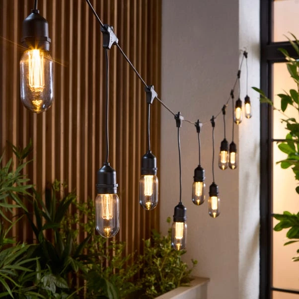 Icicle 10 LED Indoor Outdoor String Lights 4 Icicle 10 LED Indoor Outdoor String Lights - Image 2