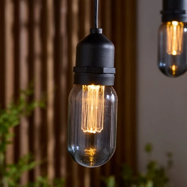 Icicle 10 LED Indoor Outdoor String Lights 5 Icicle 10 LED Indoor Outdoor String Lights - Image 3