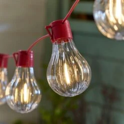 Festoon 10 LED Solar String Lights 13 Festoon 10 LED Solar String Lights -Dunelm 30925207 alt02