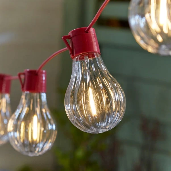 Festoon 10 LED Solar String Lights 5 Festoon 10 LED Solar String Lights - Image 3