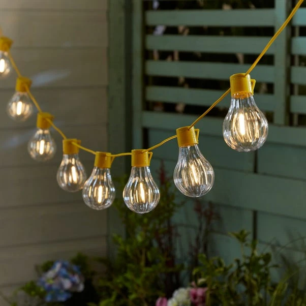 Festoon 10 LED Solar String Lights 7 Festoon 10 LED Solar String Lights - Image 5