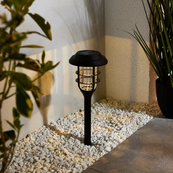 Solar LED Indoor Outdoor Stake Light 4 Solar LED Indoor Outdoor Stake Light - Image 2