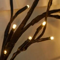 80 LED Warm White Branch Lights -Dunelm 30925211 alt02