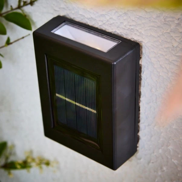 Solar Outdoor Up & Down Wall Light 5 Solar Outdoor Up & Down Wall Light - Image 3