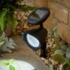Solar Plastic Outdoor Spot Light 1 Solar Plastic Outdoor Spot Light -Dunelm 30925214