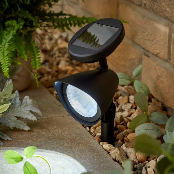 Solar Plastic Outdoor Spot Light 3 Solar Plastic Outdoor Spot Light