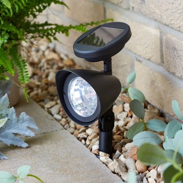 Solar Plastic Outdoor Spot Light 4 Solar Plastic Outdoor Spot Light - Image 2