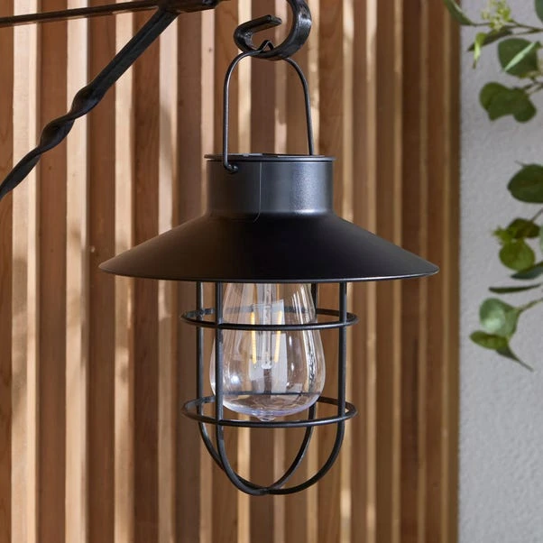 Solar Hanging Warm White Lantern 4 Solar Hanging Warm White Lantern - Image 2