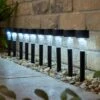Pack Of 10 Solar Plastic Stake Lights 2 Pack Of 10 Solar Plastic Stake Lights -Dunelm 30925229
